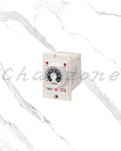 陽明電機 H3Y系列 經濟型盤面式多範圍延時計時器 H3Y-3M/6M/10M/30M/60M