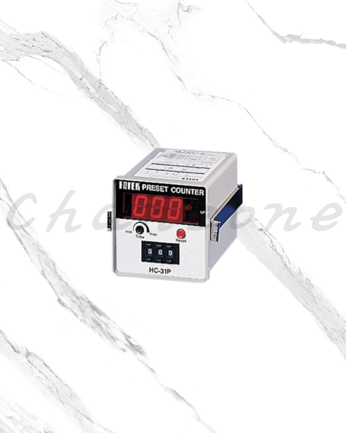 陽明電機 HC系列-一段設定型 電子計數器 HC-21P/31P/41P/51P/61P