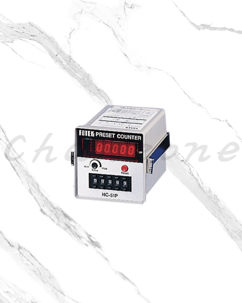 陽明電機 HC系列-一段設定型 電子計數器 HC-21P/31P/41P/51P/61P