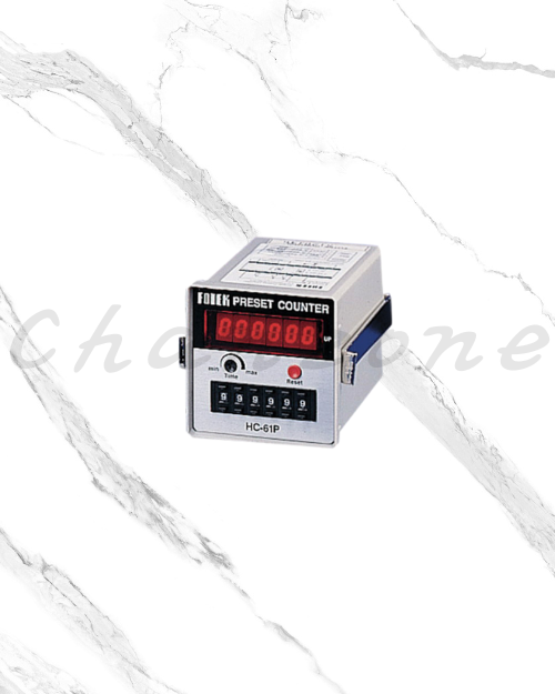 陽明電機 HC系列-一段設定型 電子計數器 HC-21P/31P/41P/51P/61P
