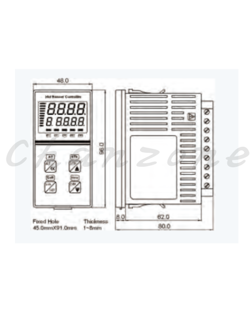 陽明電機 HR系列 熱流道控制器 HR-20A/HR-20A-RS/HR-20P/HR-20P-RS