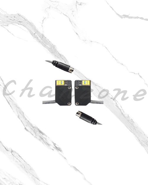 陽明電機 K2系列-對照式/M8中繼接頭型 堅固標準型光電傳感器 K2T-4MN-PG