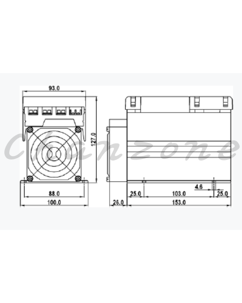 陽明電機 LCR系列-標準型SCR 加強散熱型三相數位 LCR-40/60/80/100