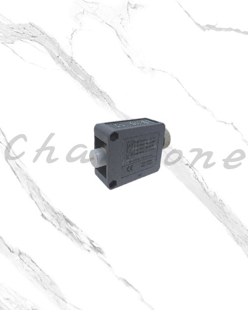 陽明電機 FM/MS系列-按鍵設定/M12接頭型 標誌檢出器 MS-02WH-M12