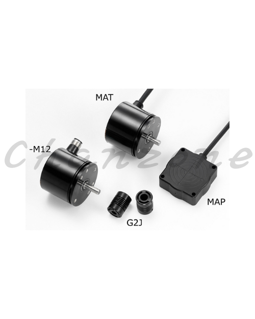 陽明電機 50Ø MAT系列-絕對值型 電磁式譯碼器 MAT-□□□□