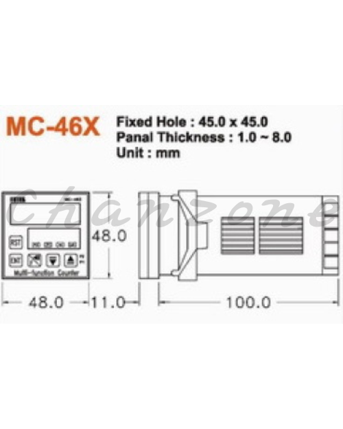 陽明電機 MC系列-一般設定型 多功能記數器 MC-441/MC-461