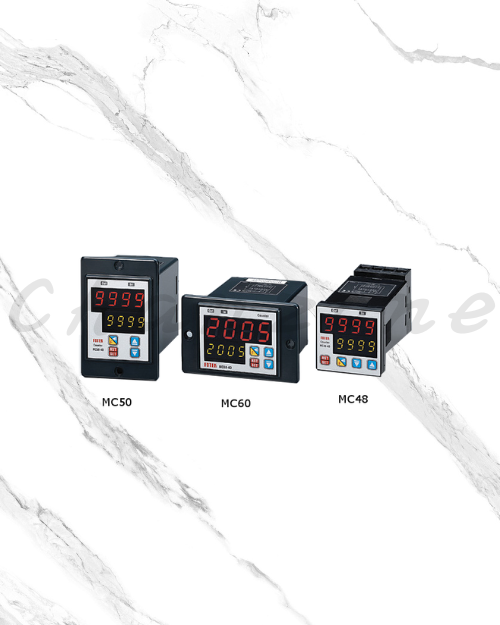 陽明電機 MC-4D系列-盤面式 電子計數器 MC48/50/60-4D