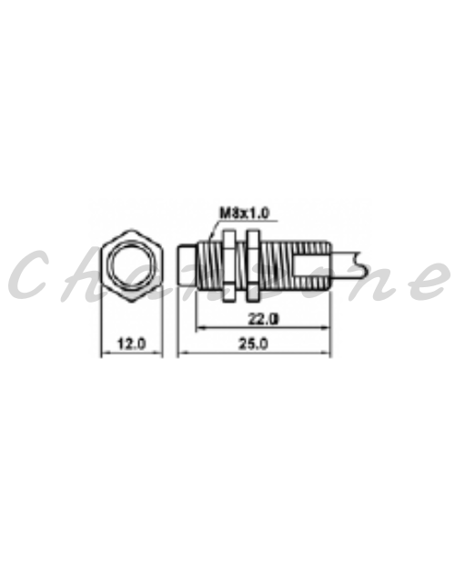 陽明電機 MS系列 霍耳傳感器 MS08-10N/P
