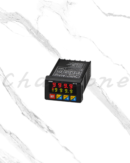 陽明電機 NT系列-24*48*100mm PID+FUZZY智慧型溫度控制器 NT-10R/10V/10L