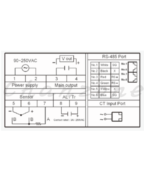 陽明電機 NT系列-22.6*75*100 PID+FUZZY 智慧型溫度控制器 NT-22R/22V/22L