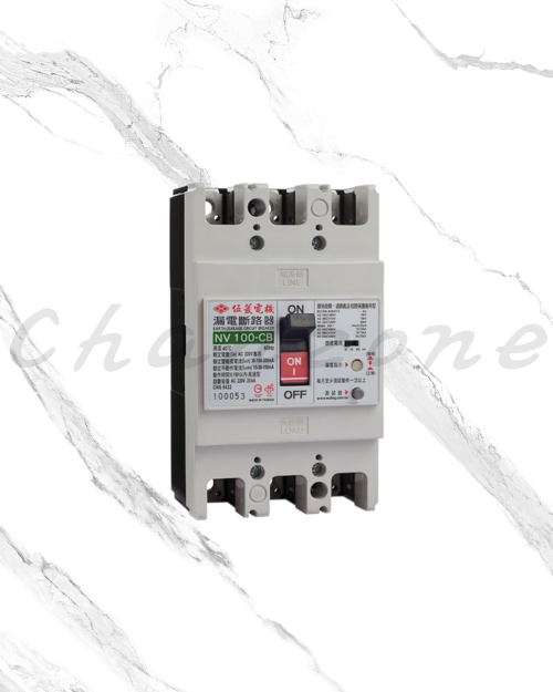 伍菱電機 NV系列 漏電斷路器 NV100-CB 3P