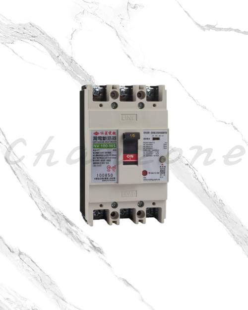 伍菱電機 NV系列 漏電斷路器 NV100-WS 3P/4P