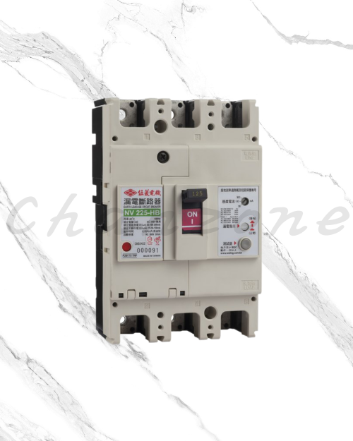 伍菱電機 NV系列 漏電斷路器 NV225-HB 3P/4P
