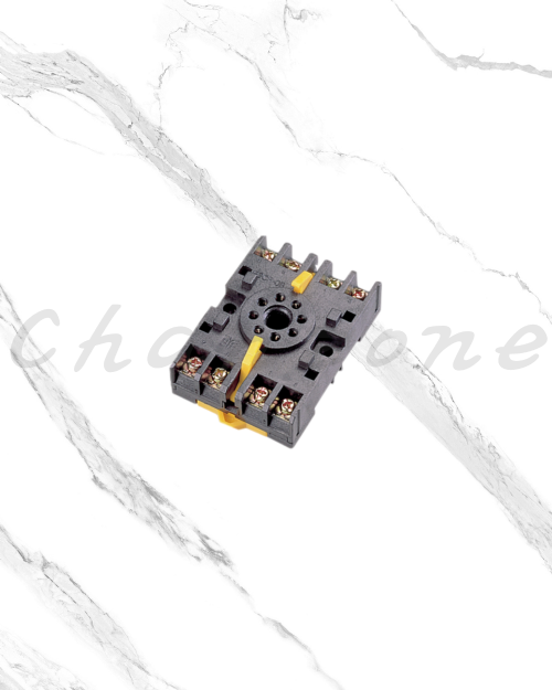 陽明電機 H5B系列-盤內式 計時器底座 P2CF-08