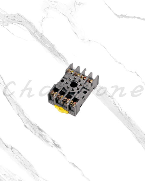 陽明電機 H3系列-盤內式 計時器底座 PF-085A