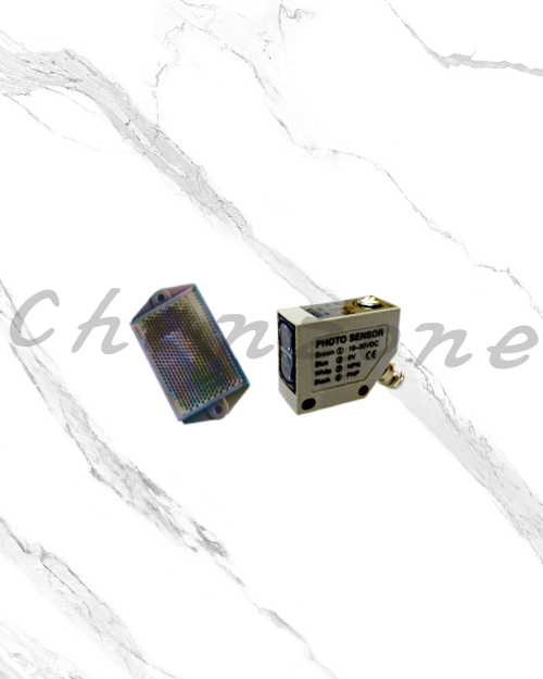 陽明電機 MS系列-鏡片反射式/M8接頭型 小型&防水結構光電傳感器 PG-2MX
