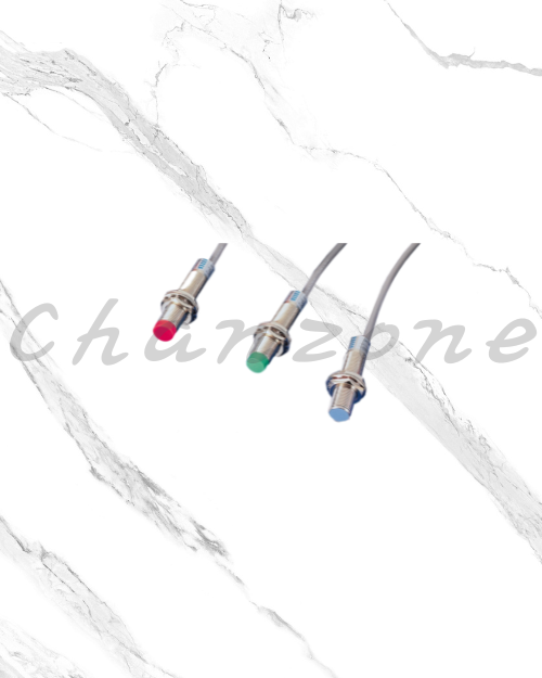 陽明電機 PM系列-M12圓管型 近接傳感器 PM12E-08N/PM12E-08NB