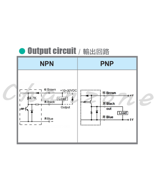 陽明電機 PS系列-直接反射式 小型光電傳感器 PSR-10N