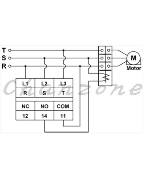 陽明電機 PR-K系列-掛鋁軌型 三相欠逆相偵測器 PR-K1E/PR-KAE