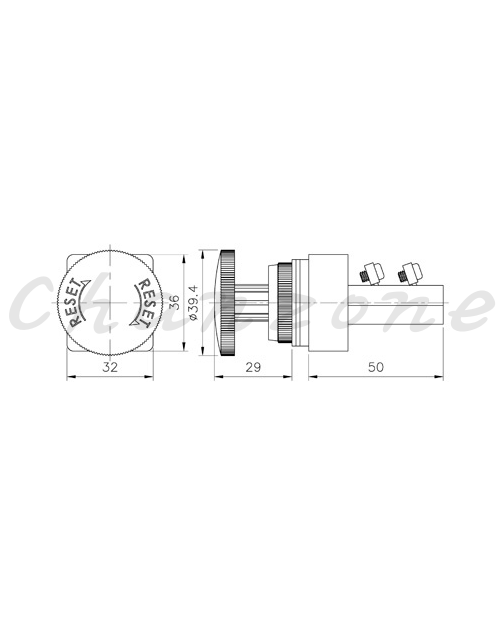 山河電機 ø25/ø30系列 按切開關 SBT-251/SBT-301/SBT-303/SBT-3033/SB-3098