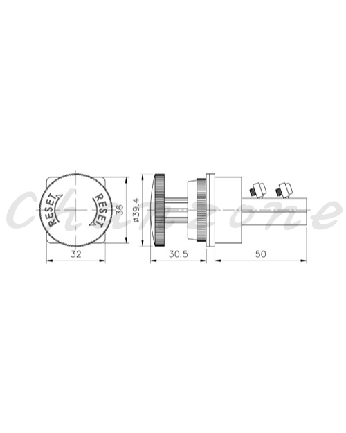 山河電機 ø25/ø30系列 按切開關 SBT-251/SBT-301/SBT-303/SBT-3033/SB-3098