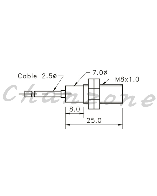 陽明電機 AS系列-光電頭/對照式 放大器分離式光電傳感器 SC-10/15/30/50
