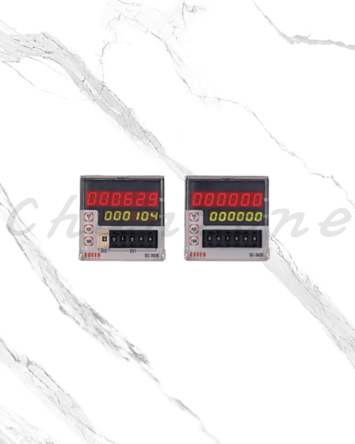 陽明電機 SC系列-二段設定+總數型 多功能型計數器 SC-3526/3626
