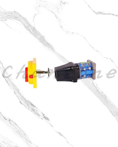 山河電機 SC系列 門把式多段開關 SC-68-11