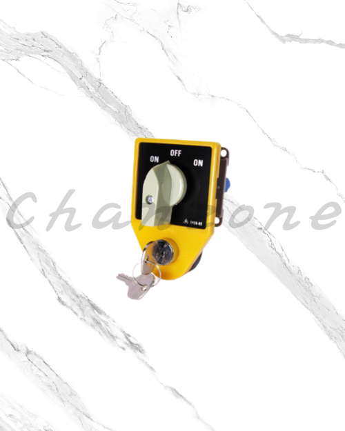 山河電機 SC系列 附鎖型多段開關 SC-68K