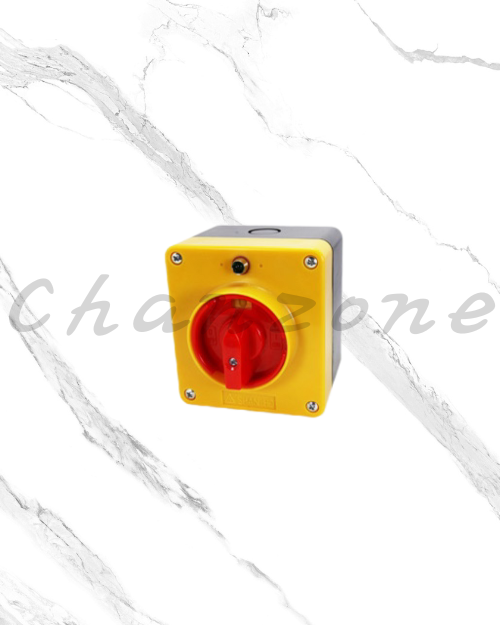 山河電機 SC系列 附指示燈防水盒 SC-88-33A