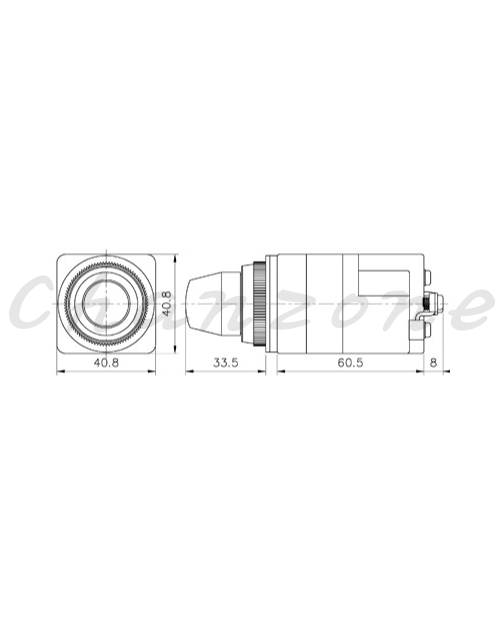 山河電機 ø30系列 電子閃光燈/閃光燈 SCR-3041/SCR-3045/SCR-3087