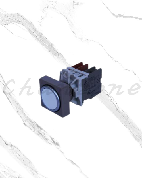 山河電機 ø22.25.30歐式-分離型系列 自動復歸按鈕開關 SHAB-221/222/223/224/226/227