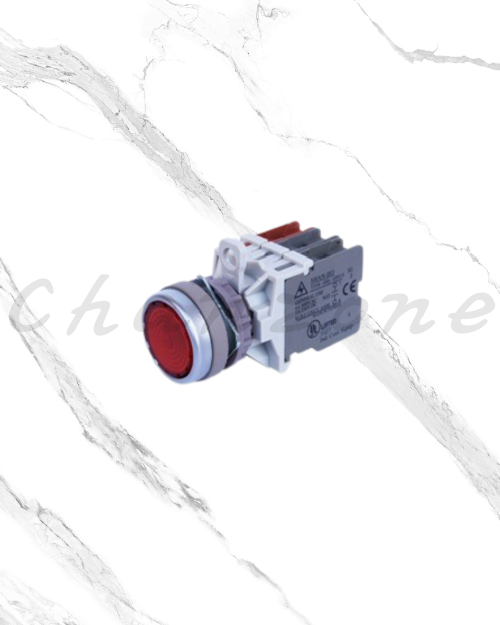 山河電機 ø22.25.30歐式-分離型系列 復歸式照光開關 SHAI-221/222/224/225/301