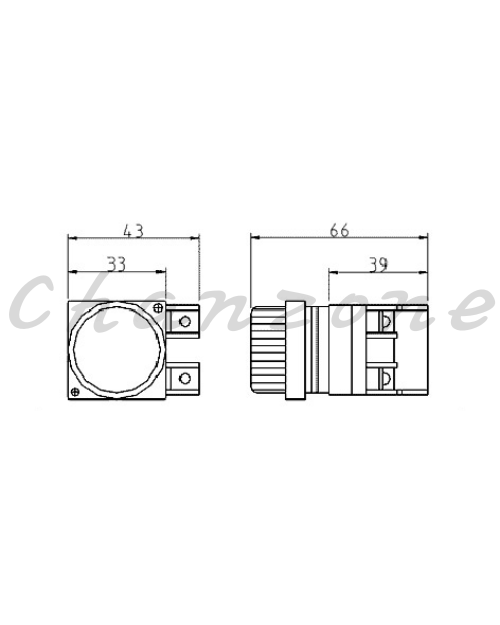 山河電機 ø22.25.30歐式-分離型系列 信號燈 SHAP-221/222/223/224/225/226