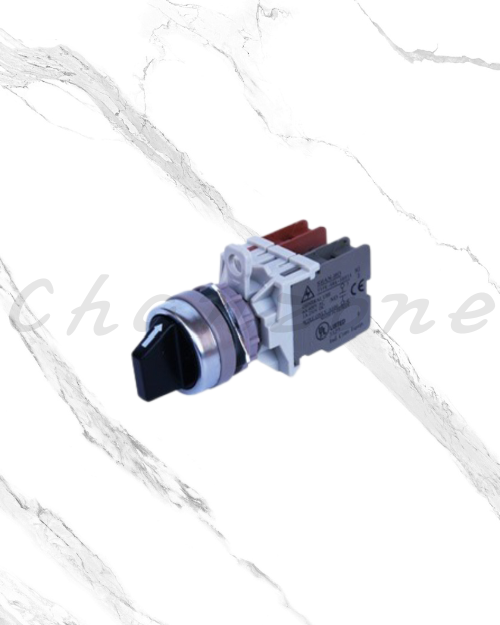 山河電機 ø22.25.30歐式-分離型系列 手動、自動復歸替切開關 SHAS-221/222/224