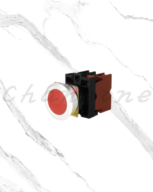 山河電機 ø30-平面型系列 金屬信號燈 SHDP-301G/SHDB-301G