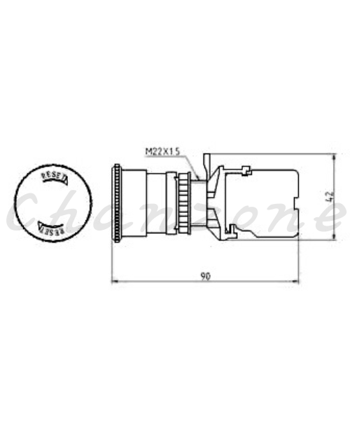 山河電機 ø22.25.30-SHD系列 ø40/ø60連鎖開關 SHDF-221/222/222-1