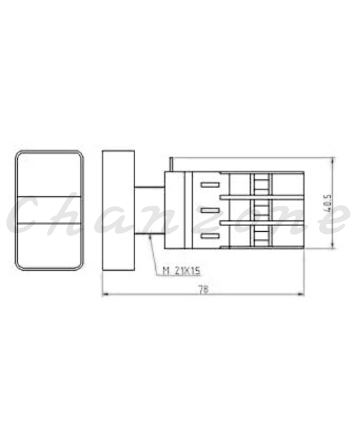山河電機 ø22.25.30-SHD系列 平形照光/凸頭照光/保護型平形照光/保護型照光/二點式照光按鈕 SHDI-221/222/223/224/225