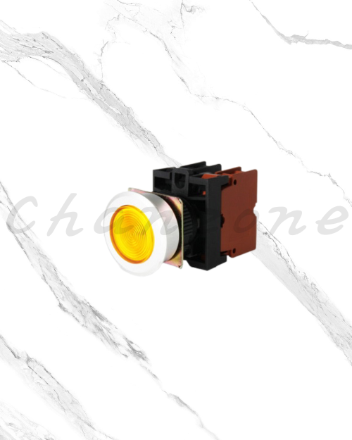山河電機 ø30-平面型系列 按鈕開關 SHDI-301G/SHDI-302G