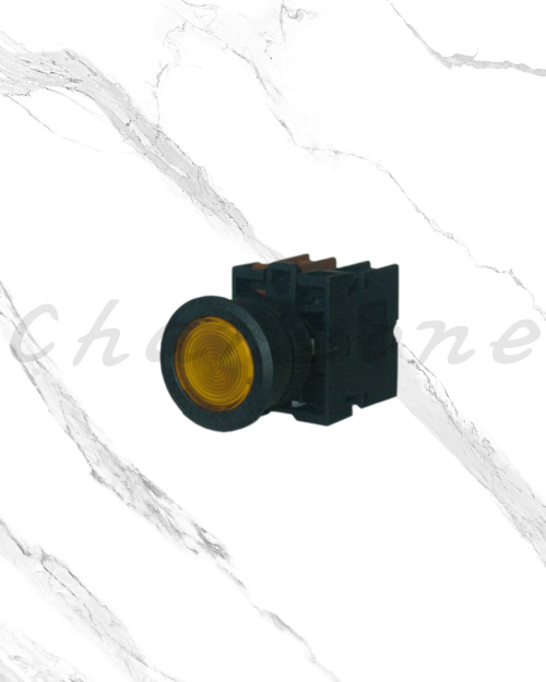 山河電機 ø30-SHB/SHD系列 平面平形/凸頭照光按鈕 SHBI-301P/SHBI-303P/SHDI-301P/SHDI-303P