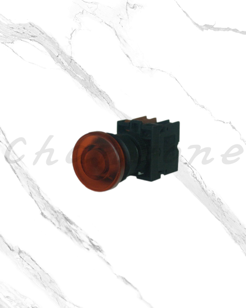 山河電機 ø30-SHB/SHD系列 平面照光急停按鈕 SHBIB-306P/SHDIB-306P