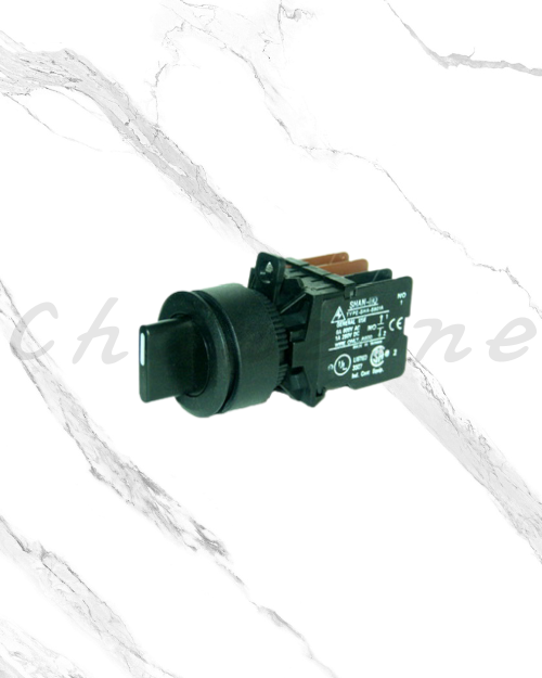 山河電機 ø22.25.30-SHD系列 短柄/長柄/短柄照光切替開關 SHDS-221/SHDS-222/SHDIS-221