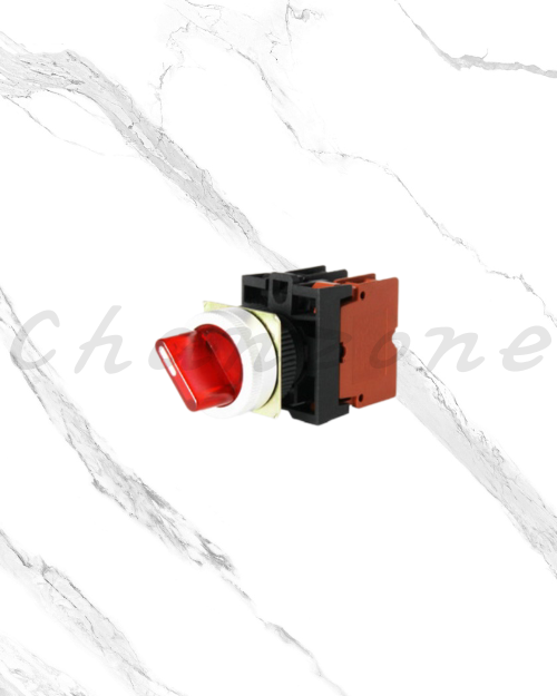 山河電機 ø22-SHD系列/金屬固定圈接點座B型、D型共用 切替開關 SHDS-221G/222G