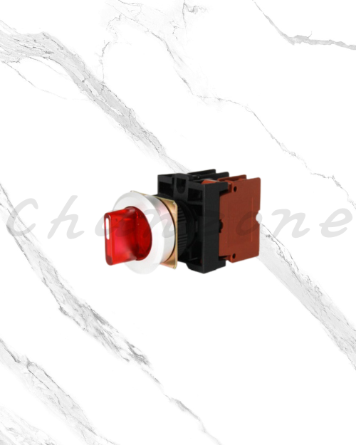 山河電機 ø30-平面型系列 切替開關 SHDS-301G/SHDIS-301G/SHDS-302G