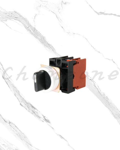 山河電機 ø22-SHD系列/金屬固定圈接點座B型、D型共用 切替開關 SHDS-221G/222G