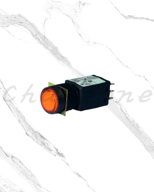 山河電機 ø16mm-SHE系列 BI照光自動復歸按鈕開關 SHEI-161/162/163