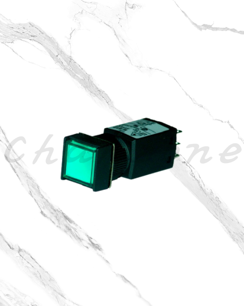 山河電機 ø16mm-SHE系列 BI照光自動復歸按鈕開關 SHEI-161/162/163