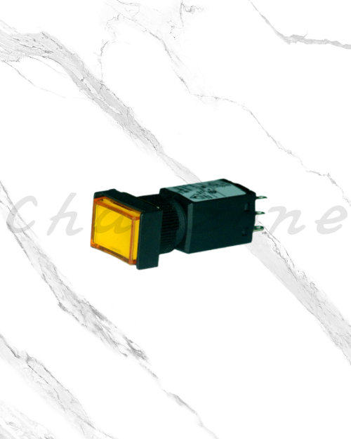 山河電機 ø16mm-SHE系列 BI照光自動復歸按鈕開關 SHEI-161/162/163