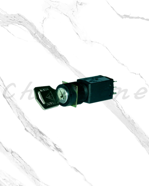 山河電機 ø16mm-SHE系列 附鎖開關 SHEK-161/162/163