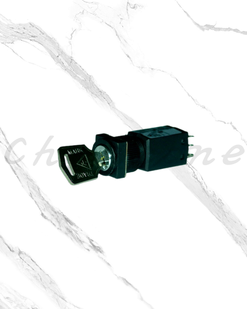 山河電機 ø16mm-SHE系列 附鎖開關 SHEK-161/162/163